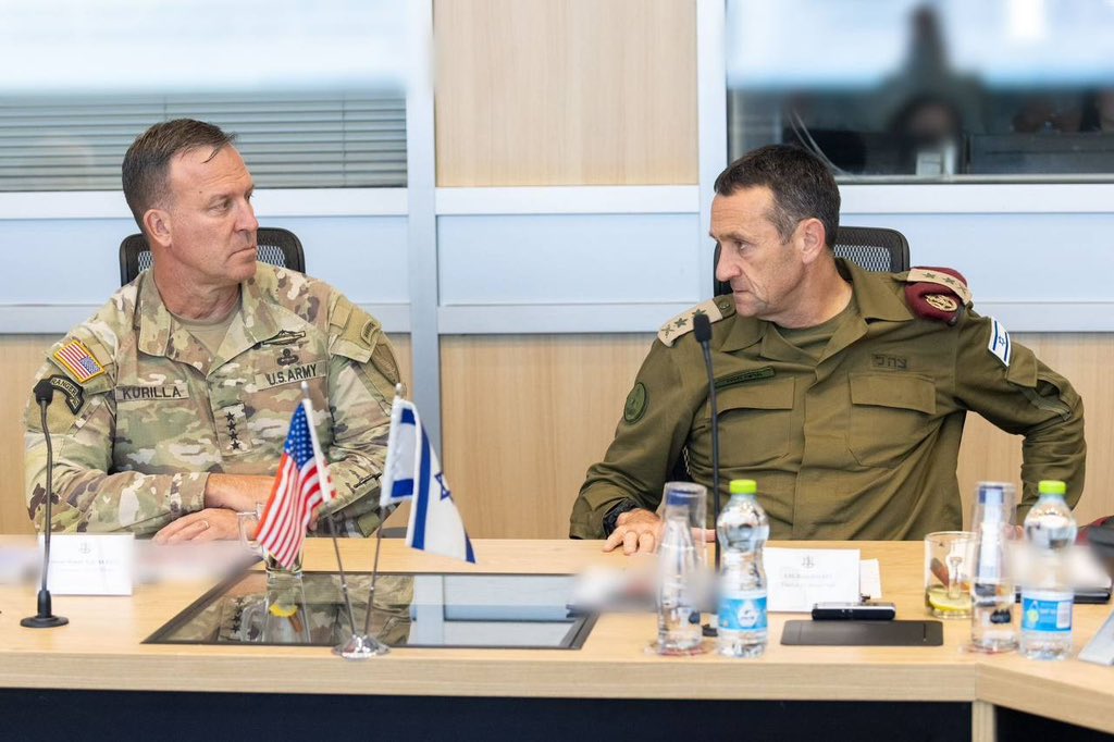 Top US General Visits Israel Amid Rising Tensions