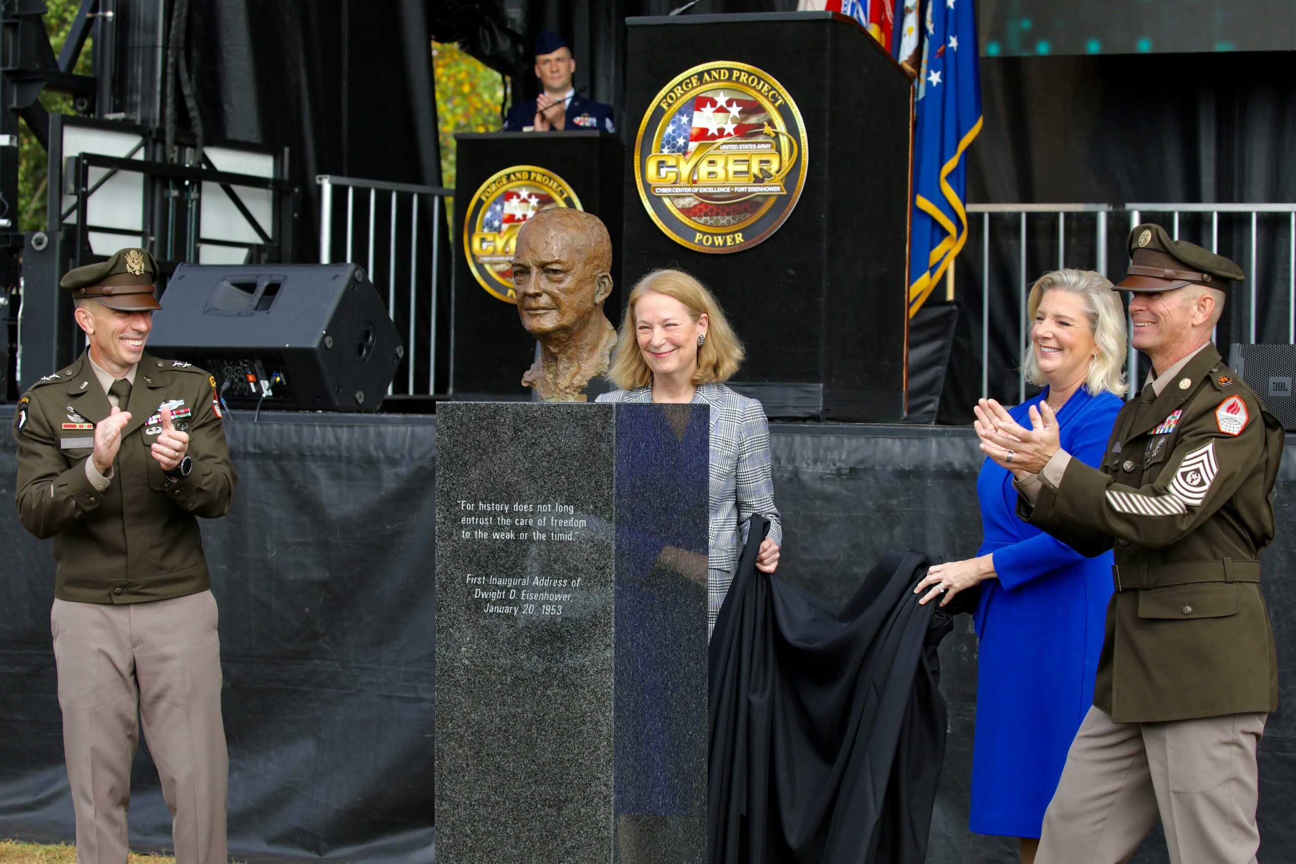 Fort Gordon Renamed to Honor Former President Eisenhower