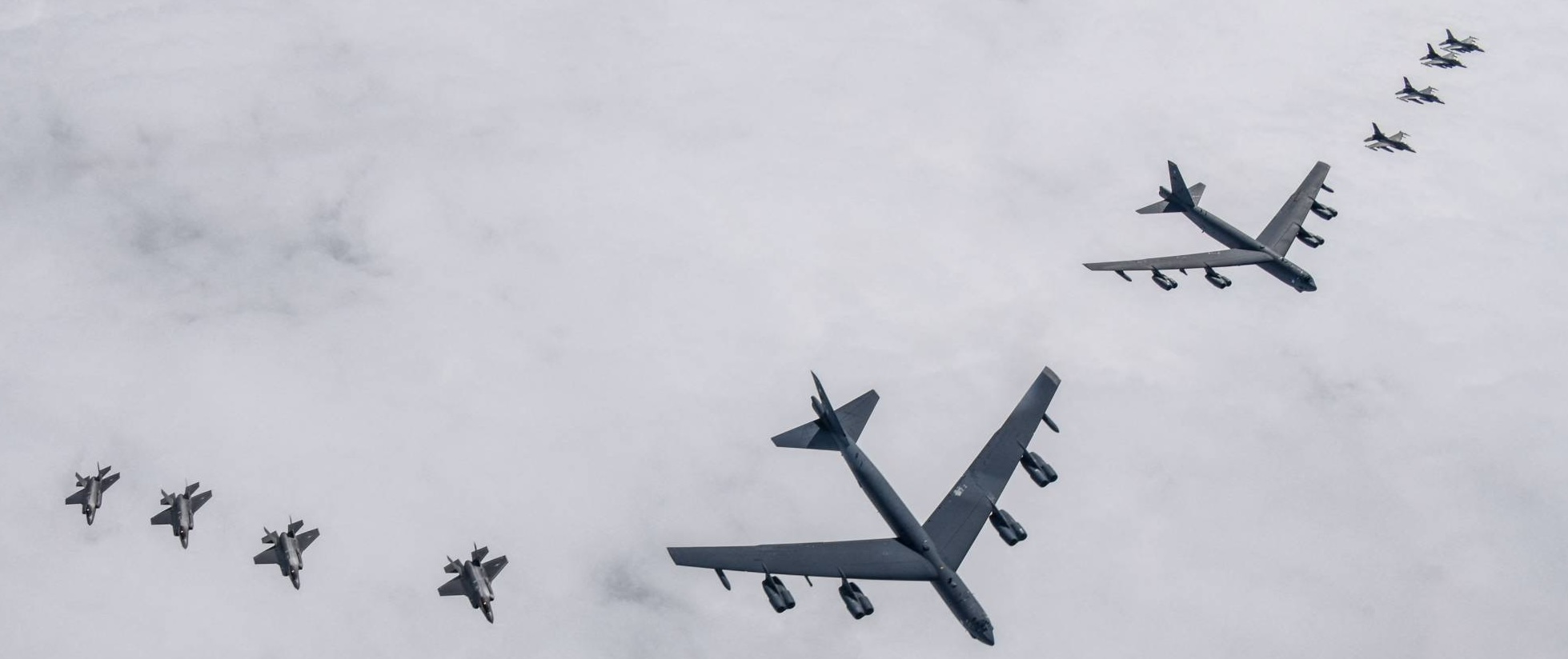 US, South Korea, and Japan Plan Joint Aerial Exercise