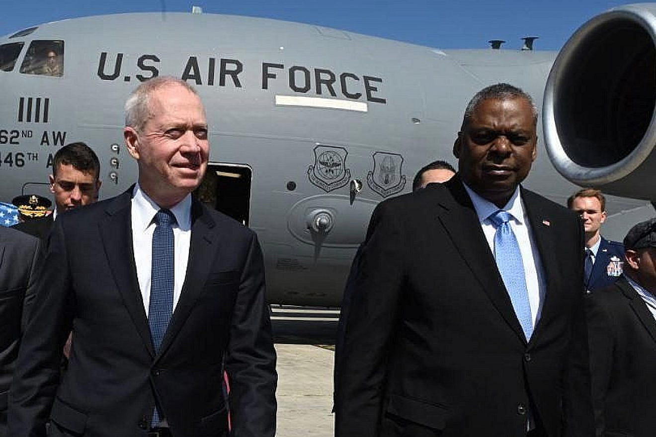 Secretary Austin Speaks with Former Israeli Defense Minister Following Netanyahu’s Dismissal