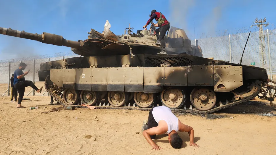 Israeli Military Claims Iranian Involvement in Hamas Attack