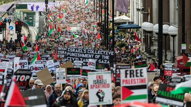 Large-scale Protests Emerge Globally Over Gaza Conflict