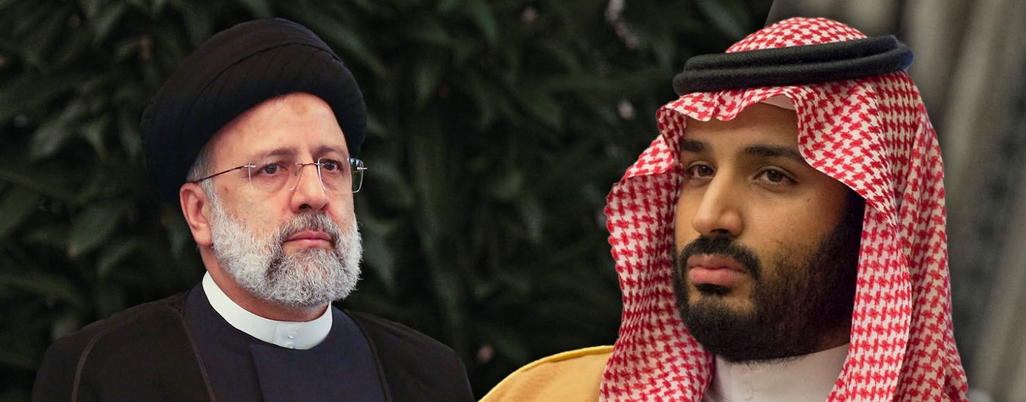 Iranian and Saudi Leaders Discuss Israeli-Palestinian Conflict Amid Renewed Ties