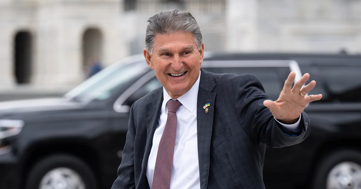 Sen. Joe Manchin Ponders Political Future Amid Frustration with Two-Party System