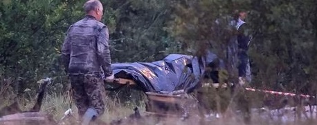 Putin Claims Grenade Likely Took Down Plane Carrying Wagner Leader Yevgeny Prigozhin
