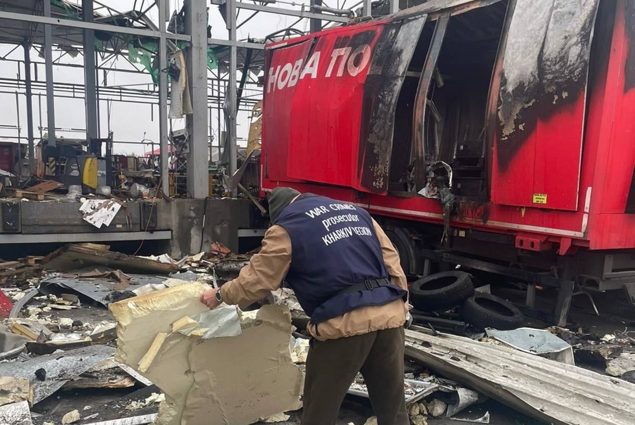 Missile Strike on Kharkiv Postal Centre Kills 6, Leaves Others Critically Injured