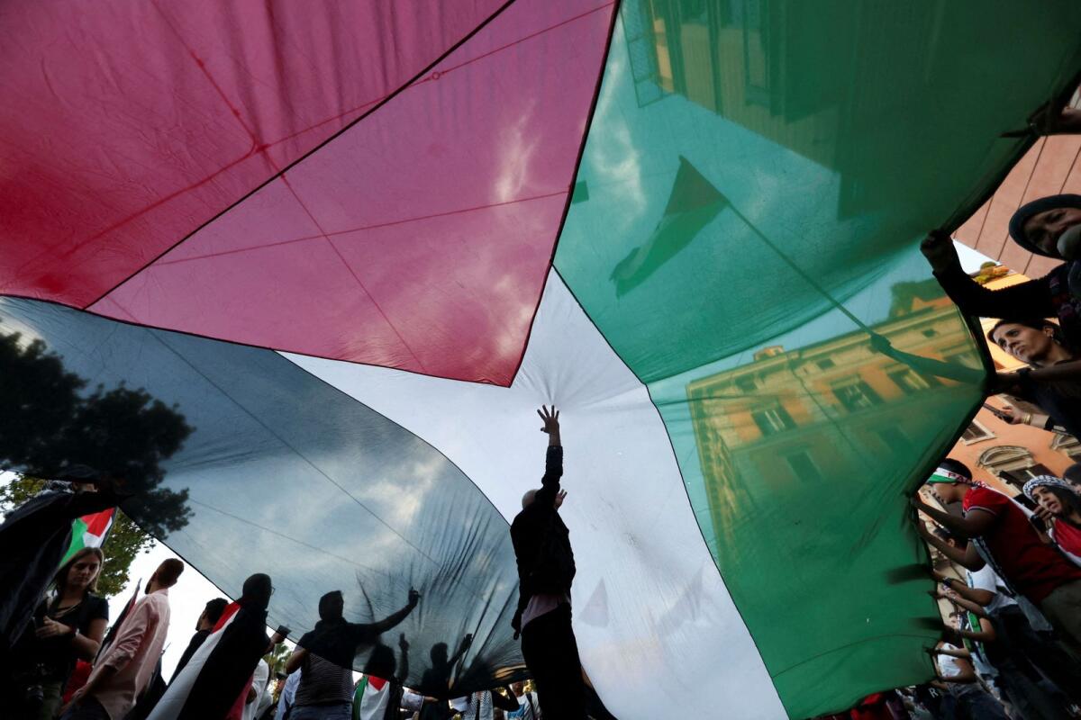 New York City Witnesses Large-Scale Pro-Palestinian March