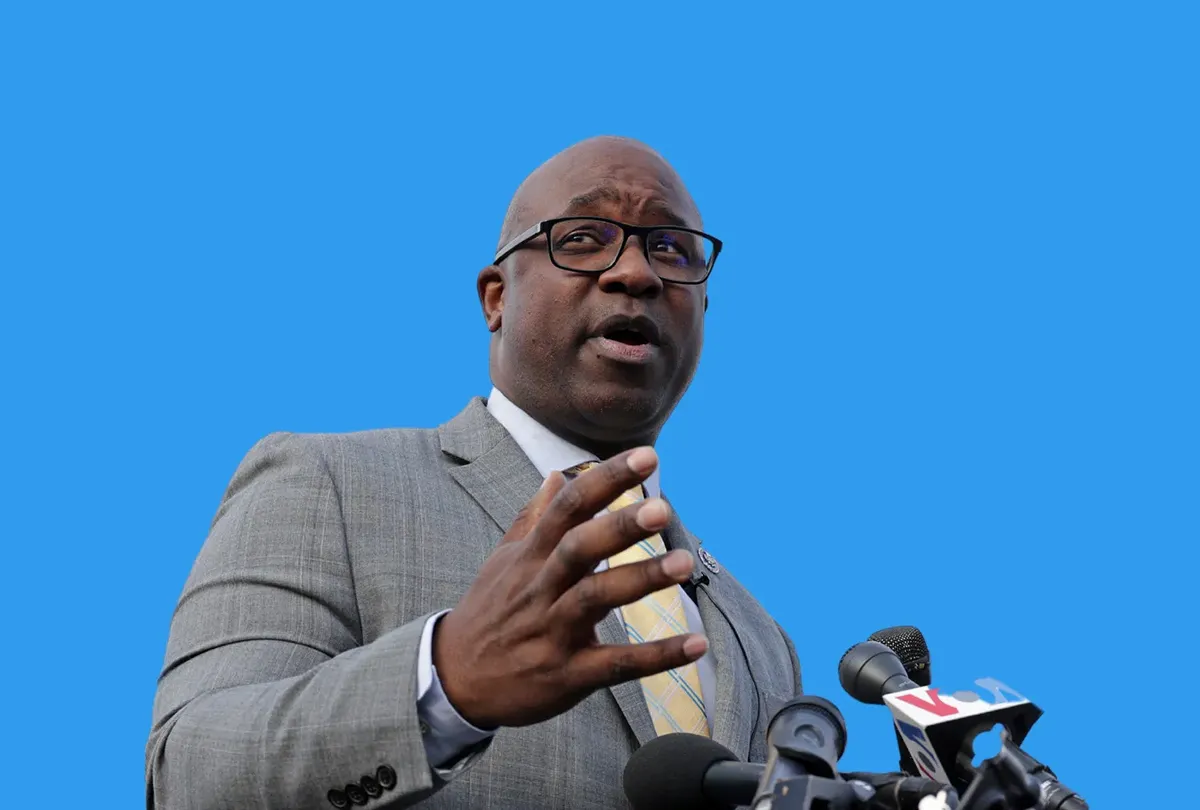 Congressman Jamaal Bowman Investigated for Pulling Capitol Fire Alarm