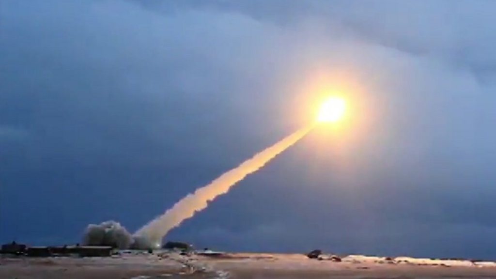 Satellite Data Indicates Possible Russian Missile Testing
