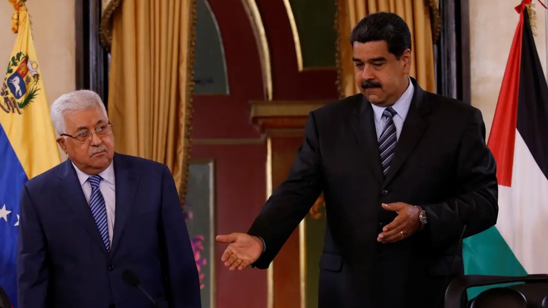 Maduro Discusses Humanitarian Aid and Ceasefire with Palestinian Authority President