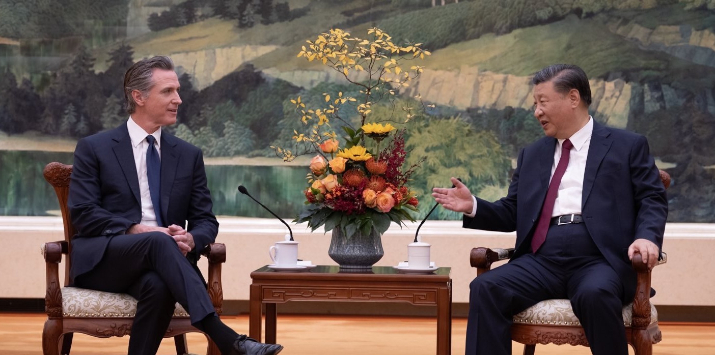 California Governor Meets Chinese President for Fentanyl & Climate Talks Ahead of Key Summits