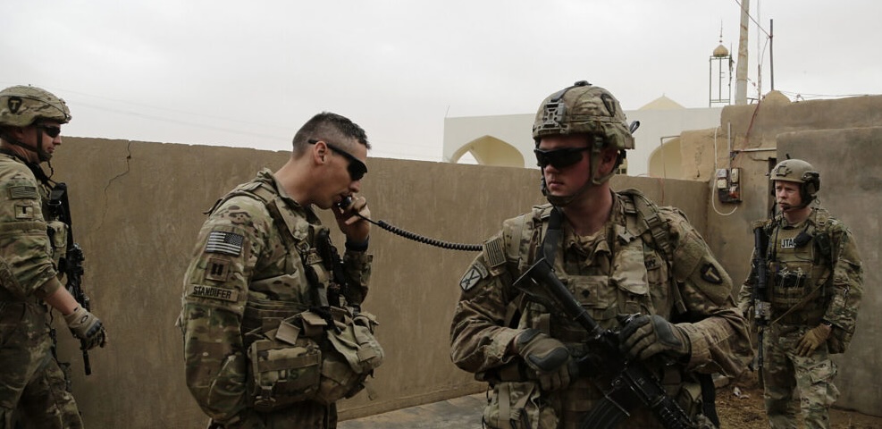 US Accuses Iran of Supporting Attacks on Its Forces