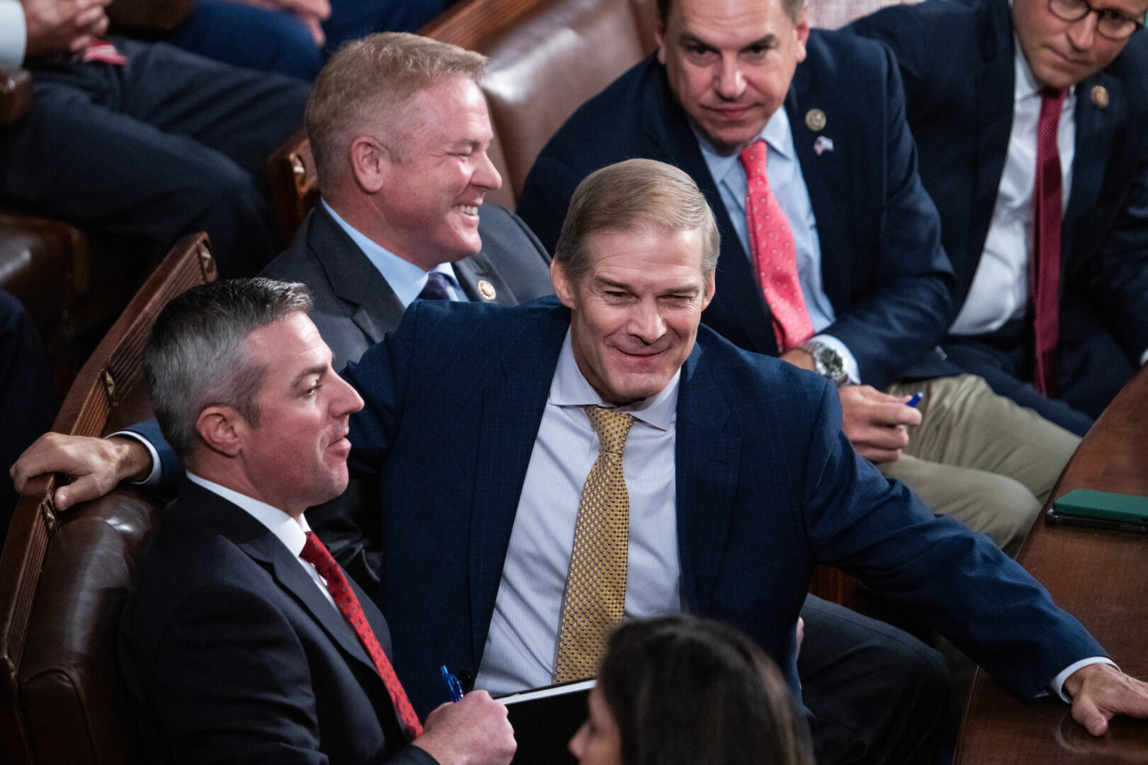 Jim Jordan Faces Setback in Speakership Race