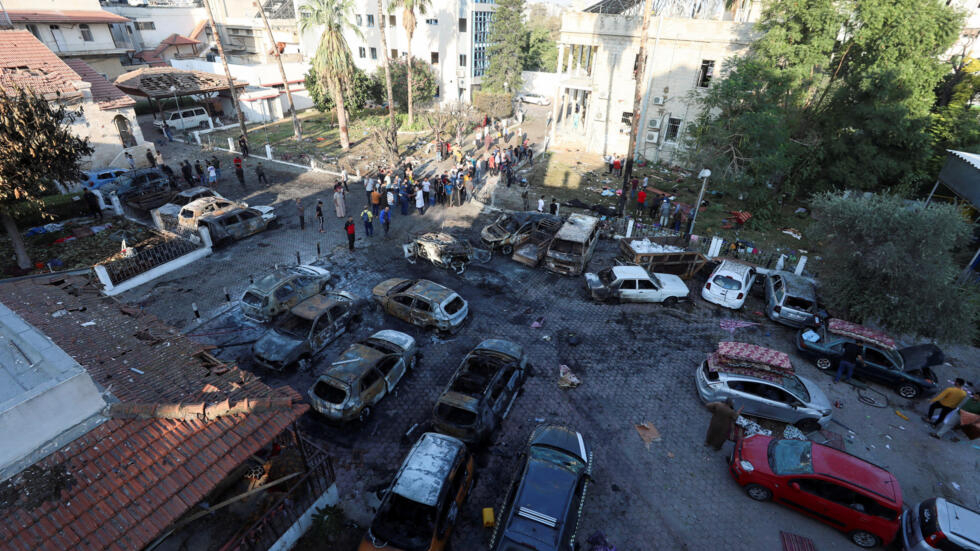 Canada Supports Claims That Israel Was Not Behind Gaza Hospital Explosion