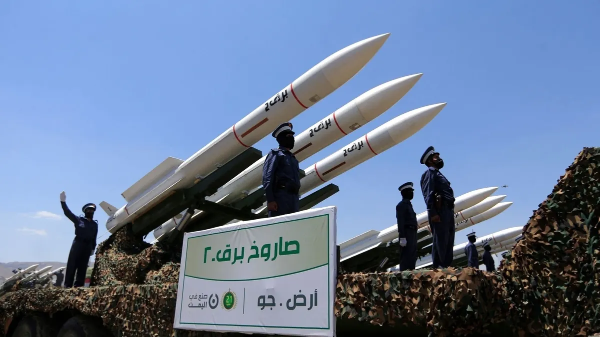 Houthi’s Launch Drones and Missiles Towards Israel