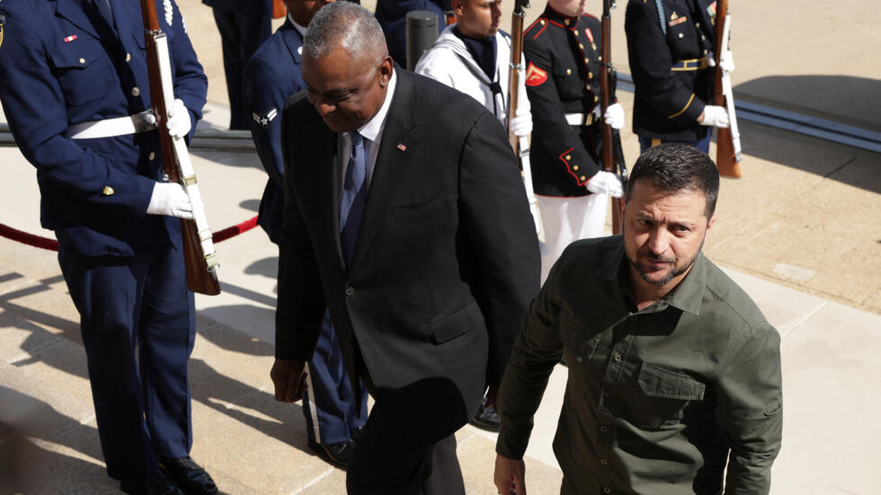 Defense Secretary Lloyd Austin Visits Ukraine to Reaffirm Support