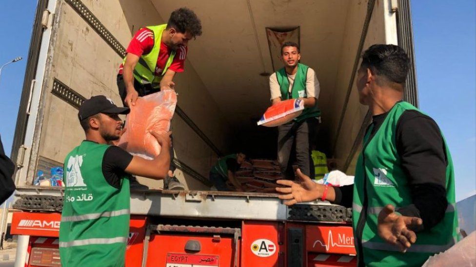 US Envoy Refutes Claims of Hamas Interfering with Gaza Aid