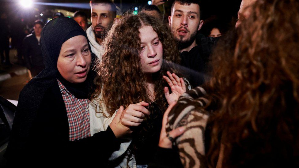 Israel Releases Prominent Palestinian Activist and Other Detainees Under Gaza Truce Agreement