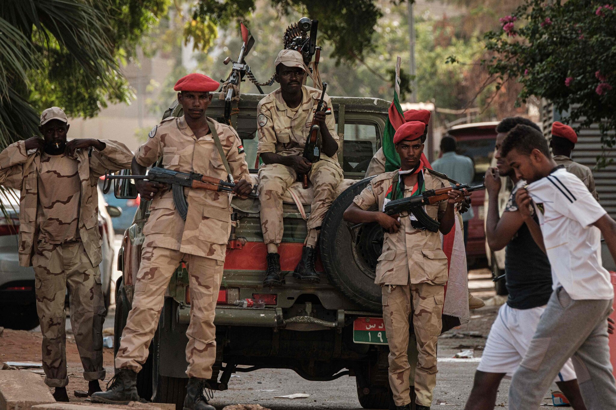US Announces Sanctions Targeting Three RSF Commanders Accused of War Crimes in Sudan