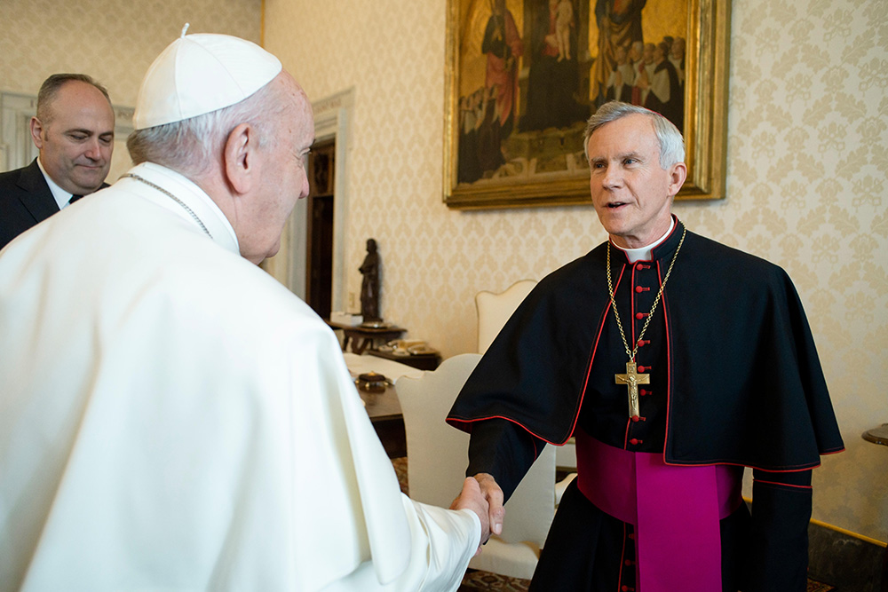 Pope Francis Removes Texas Bishop After Criticism of Pope