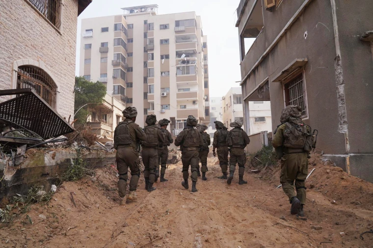 White House Calls For Lower-Intensity Operations in Gaza