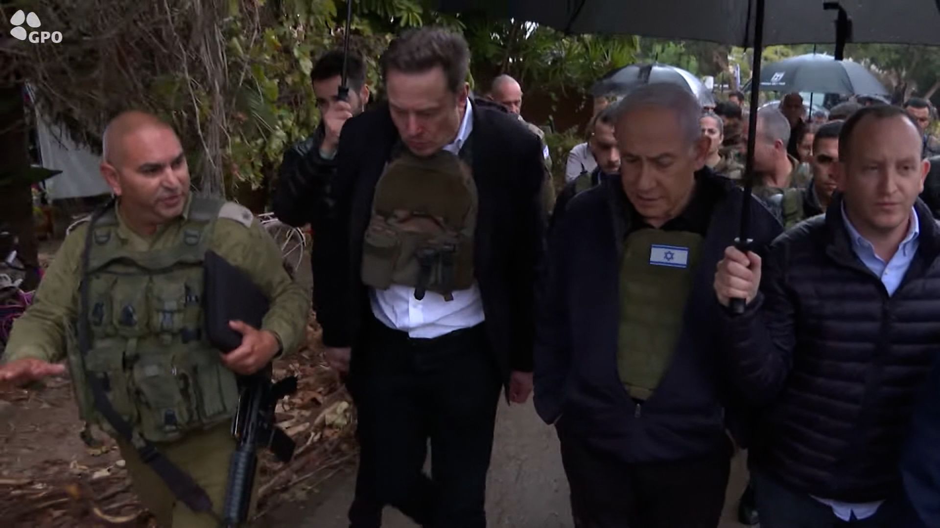 Elon Musk Visits Israel, Meets Israeli Prime Minister Benjamin