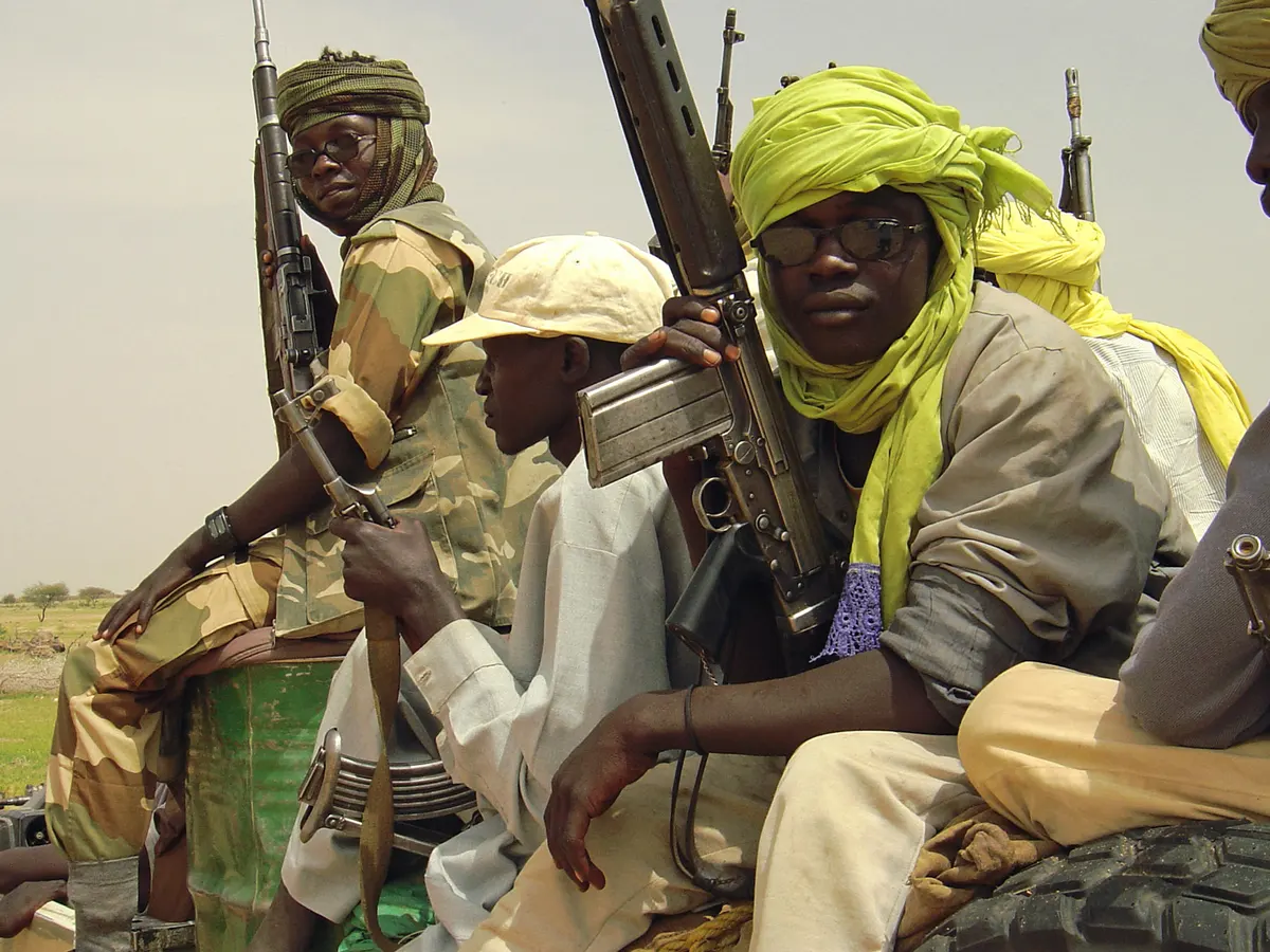 GRAPHIC: EU Warns of Potential Genocide in Sudan’s Darfur Region
