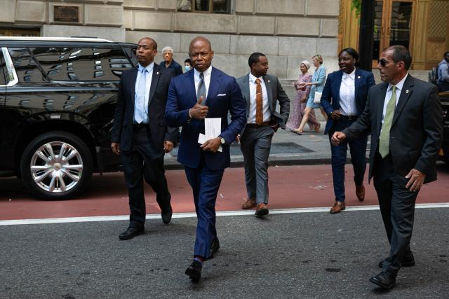NYC Mayor Denies Knowledge of Illegal Campaign Fundraising