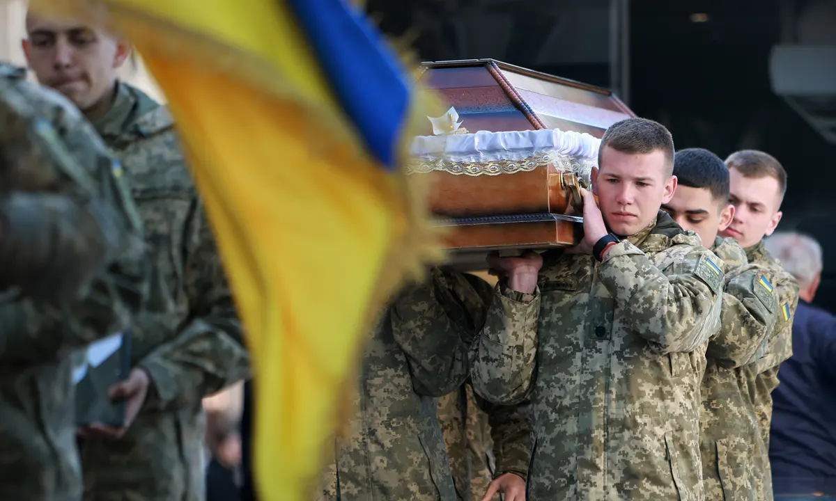 Ukrainian Group Estimates Soldier Deaths at Over 30,000 Since Russian Invasion