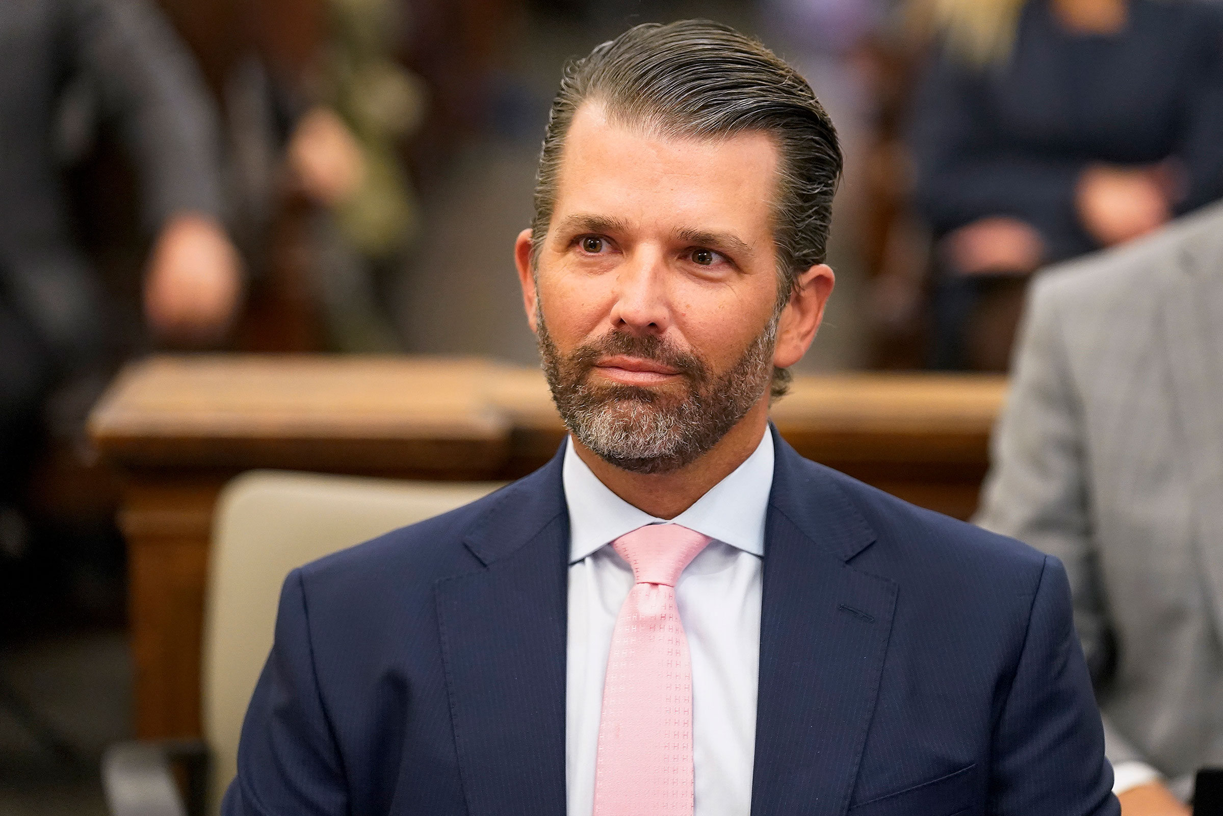 Donald Trump Jr. Distances Himself from Trump Organization’s Financials in Court