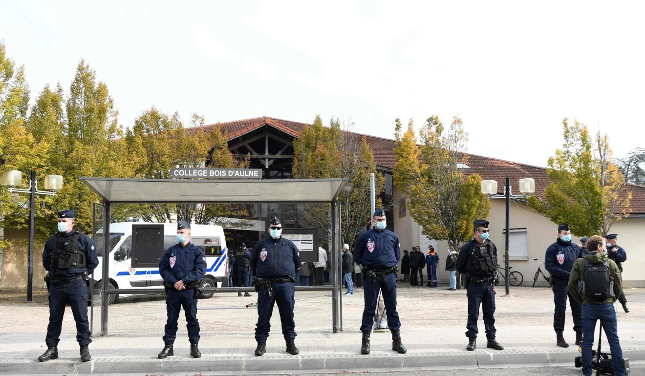 Trial Begins for Six Teens in French Teacher’s Beheading Case