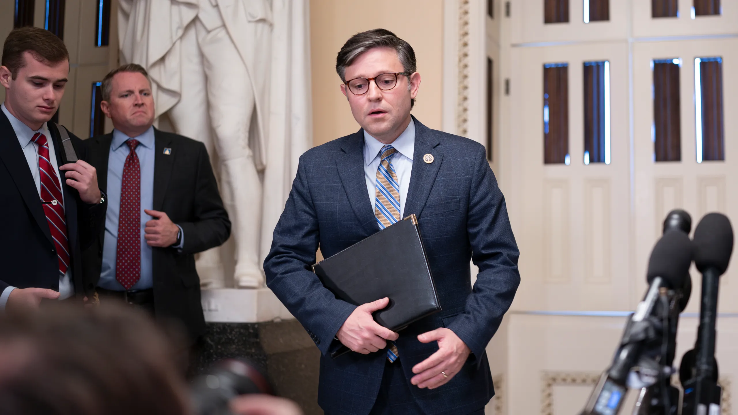 Speaker Mike Johnson Discusses Supplemental Funding for Israel and Ukraine