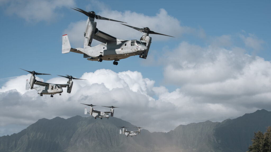 Rep. Comer Seeks Pentagon Documents on Osprey Safety After Fatal Crash