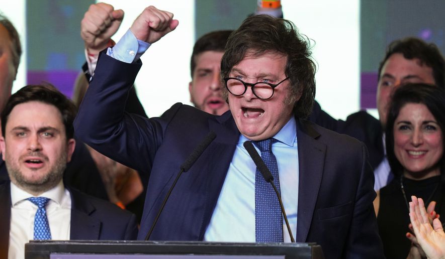 President Biden Congratulates Argentina’s President-Elect Javier Milei
