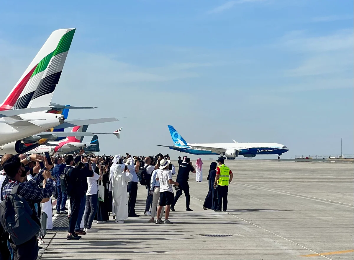 Dubai Airshow Sees Major Boeing Orders