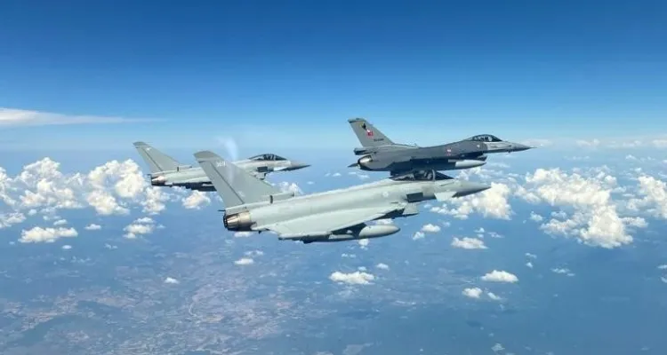 Turkey Pursuing Eurofighter Jets Amid Delays to Obtain US-Made F-16s
