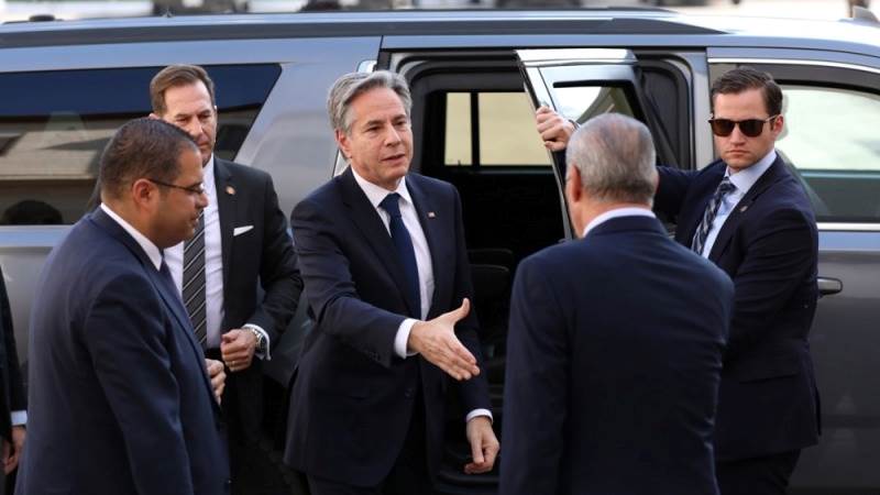 Blinken Says Palestinian Authority Should Govern the Gaza Strip After Israeli Military Action