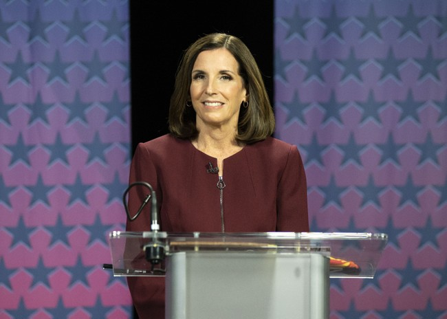 Former Senator Martha McSally Assaulted While Jogging, Suspect Arrested