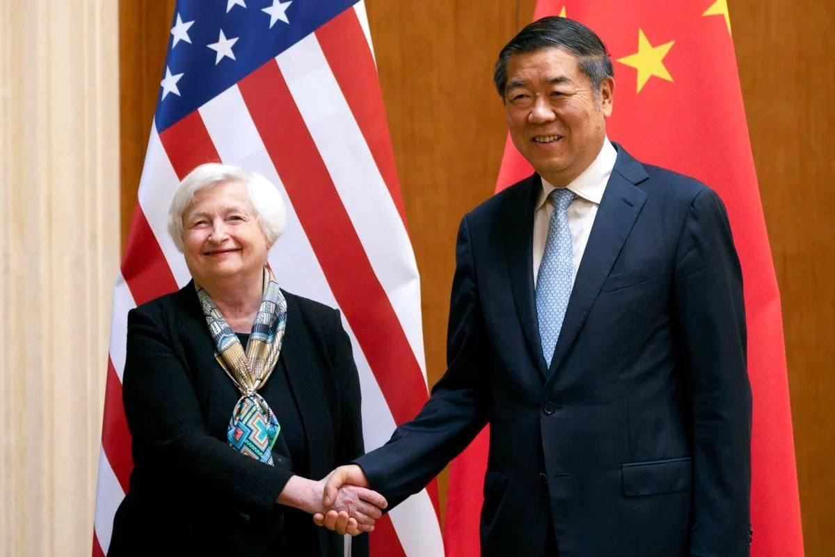 Treasury Secretary Yellen Advocates for Stronger US-China Economic Relations