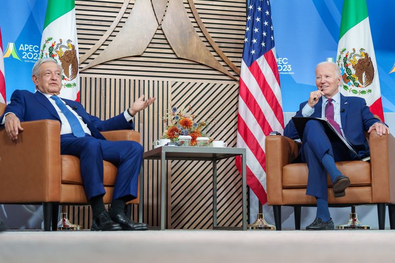 Biden and President of Mexico Discuss Key Issues at APEC Summit