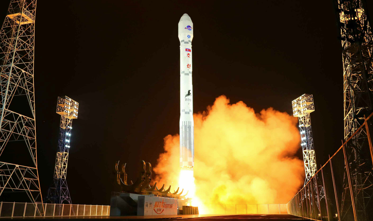 North Korea Celebrates “New Era of a Space Power” with Military Satellite Launch