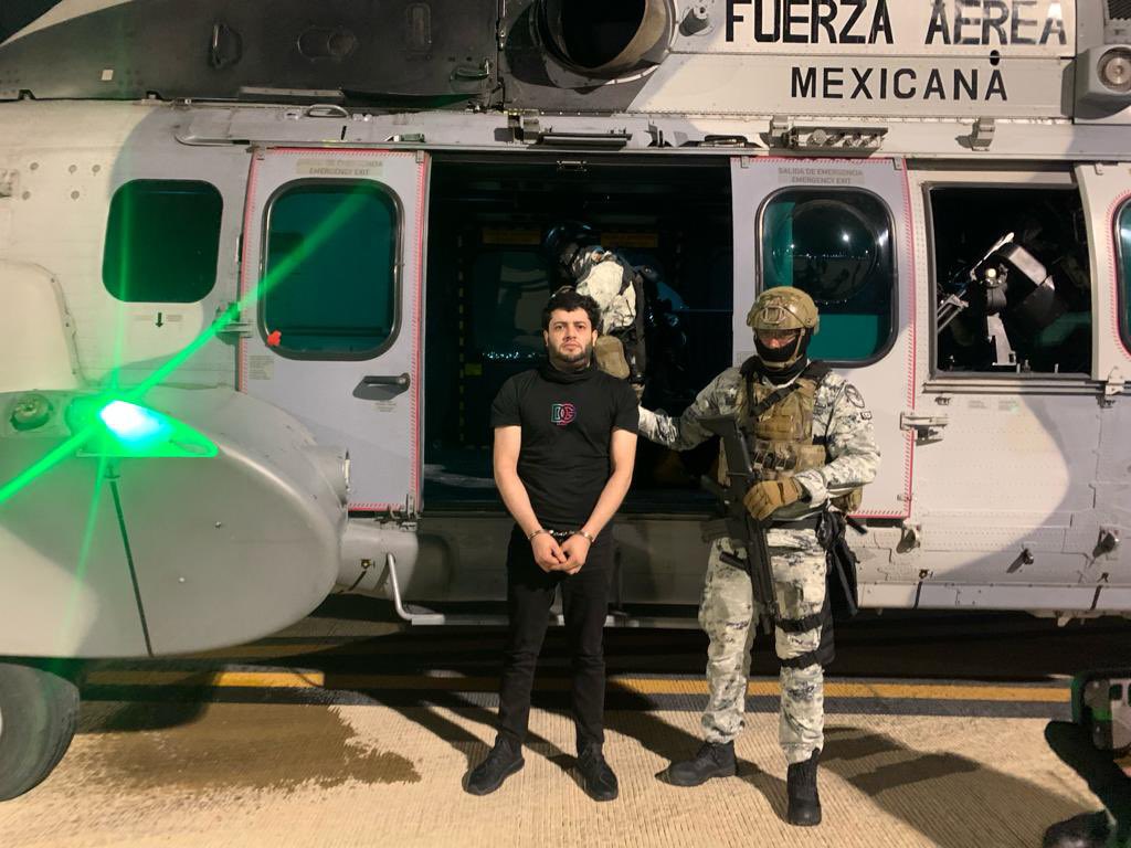 President Biden & US Attorney General Praise Mexico for Arresting Cartel Leader