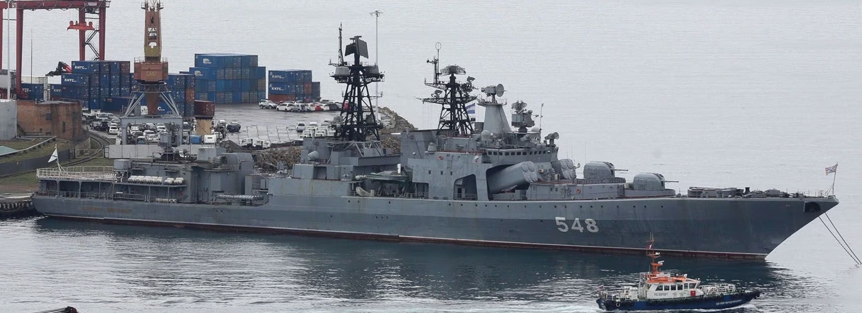 Myanmar Engages in First Joint Naval Drills with Russia