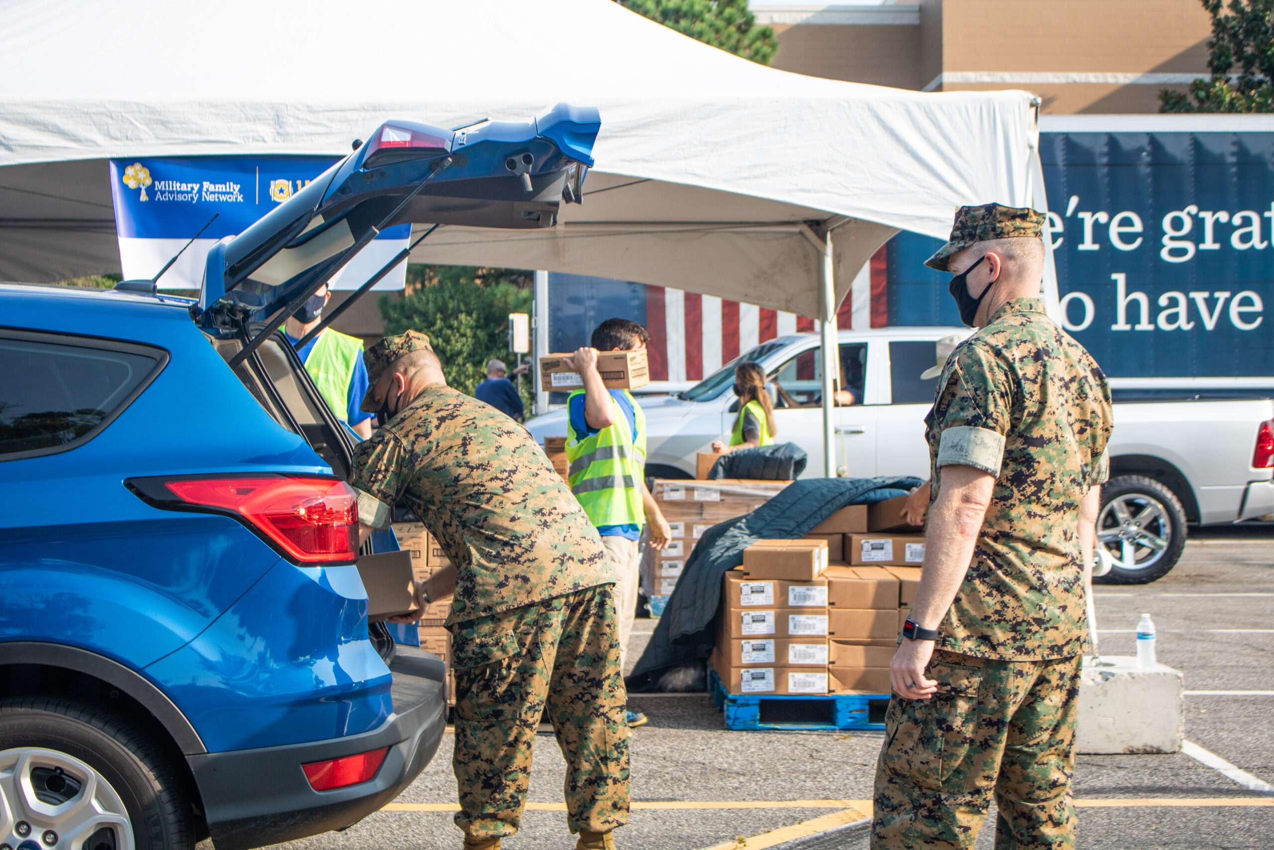 New Study Reveals Military Families Faced Food Insecurity During Pandemic