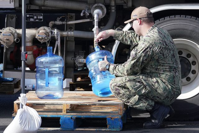 Widespread PFAS Contamination Found in Wells Near US Military Bases