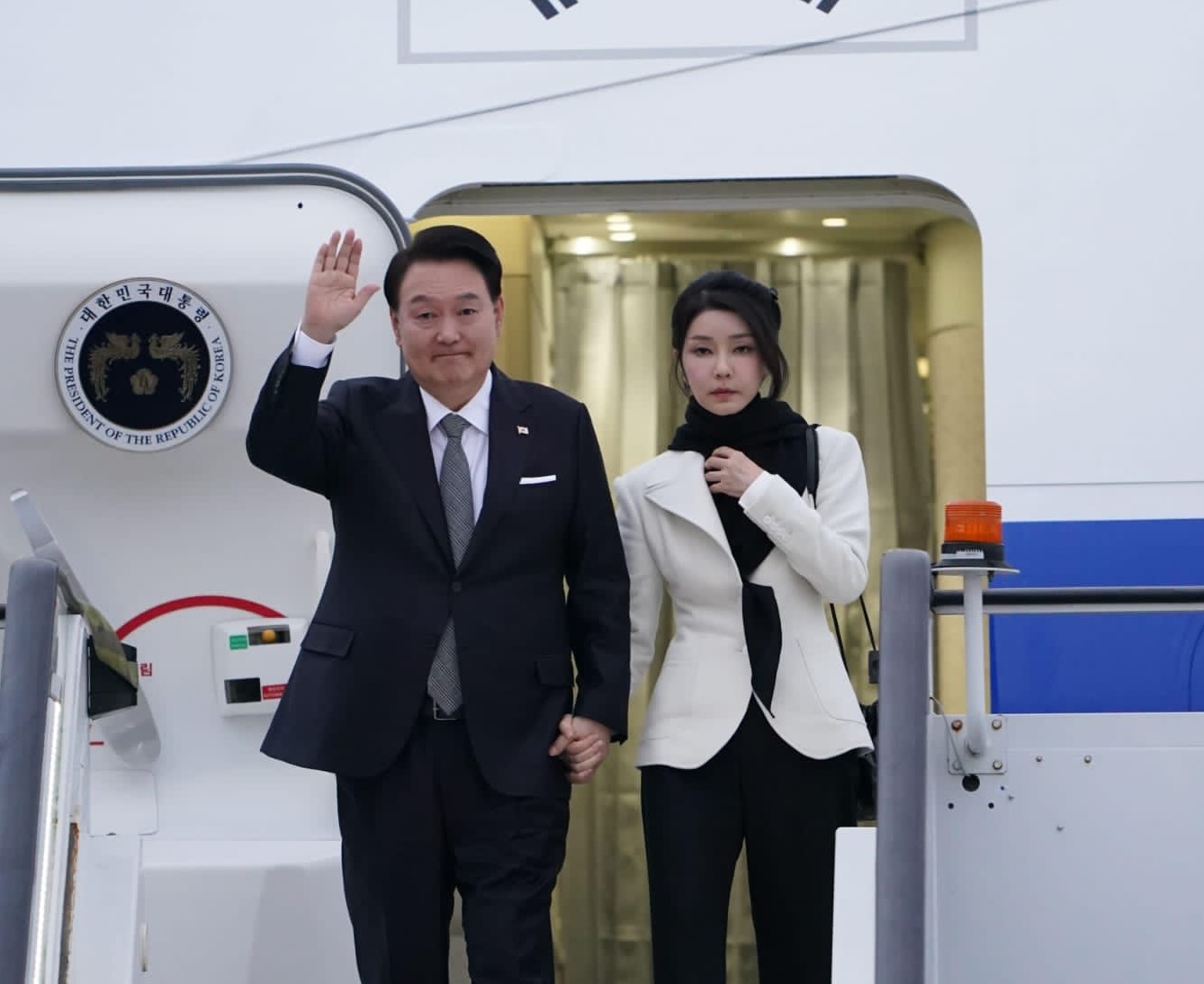 South Korean President Embarks on Historic UK Visit Amid Regional Tension