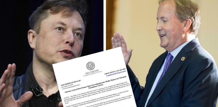 Texas Attorney General Investigates Media Matters Following Reports on X Platform
