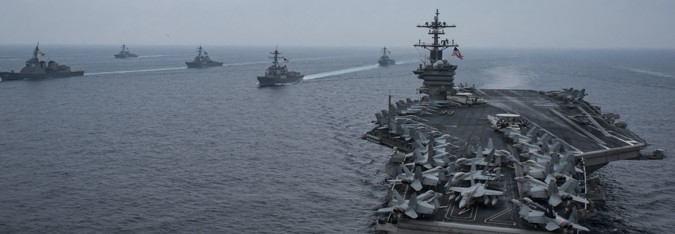 US Conducts Trilateral Naval Drills in East China Sea Following North Korean Satellite Launch