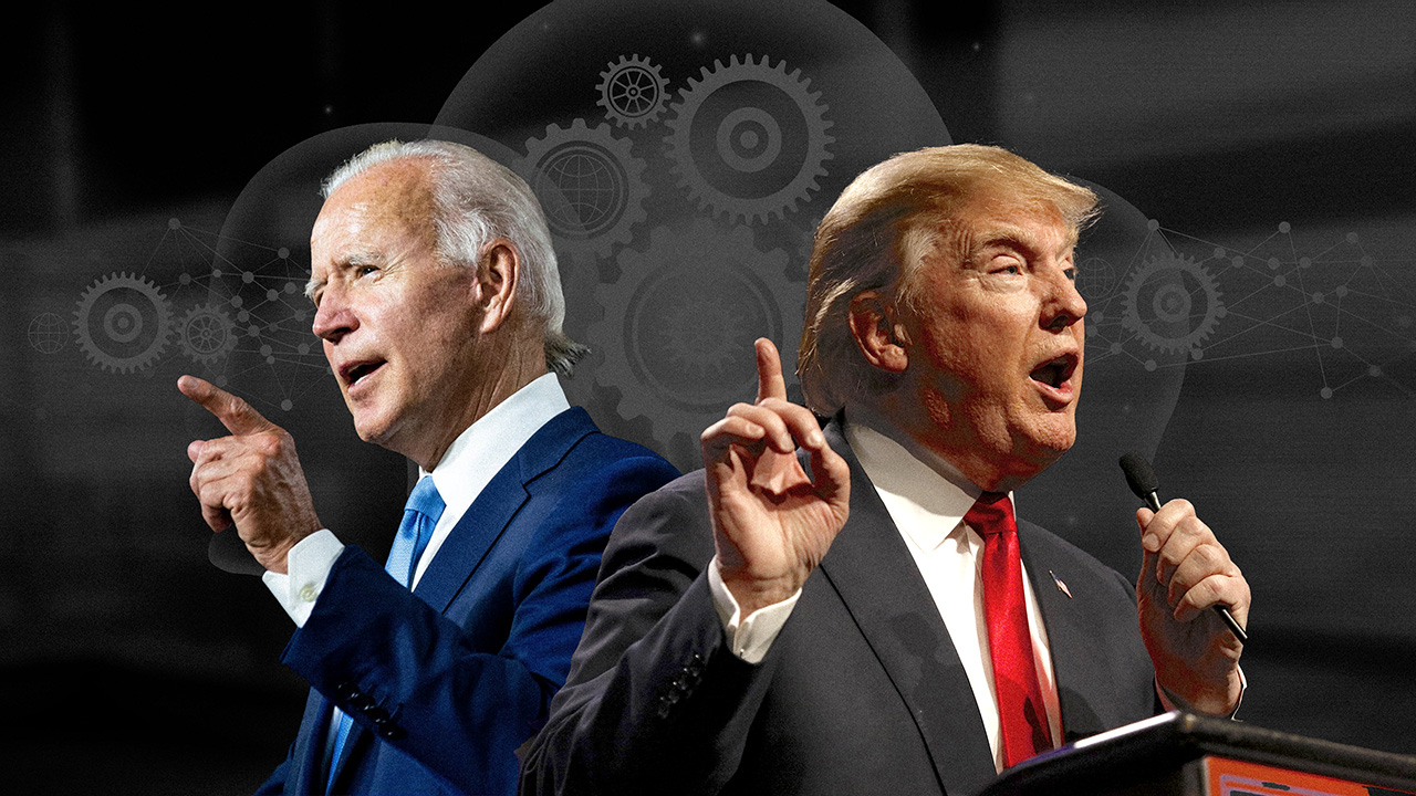 Polls Show Biden Behind Trump, White House Cautions Against Trusting Surveys