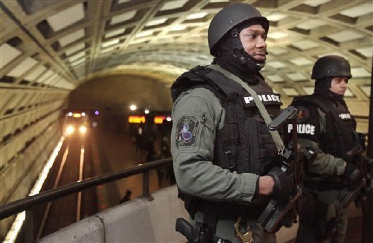 “March for Israel” in Washington DC Receives Top-Level Security Designation